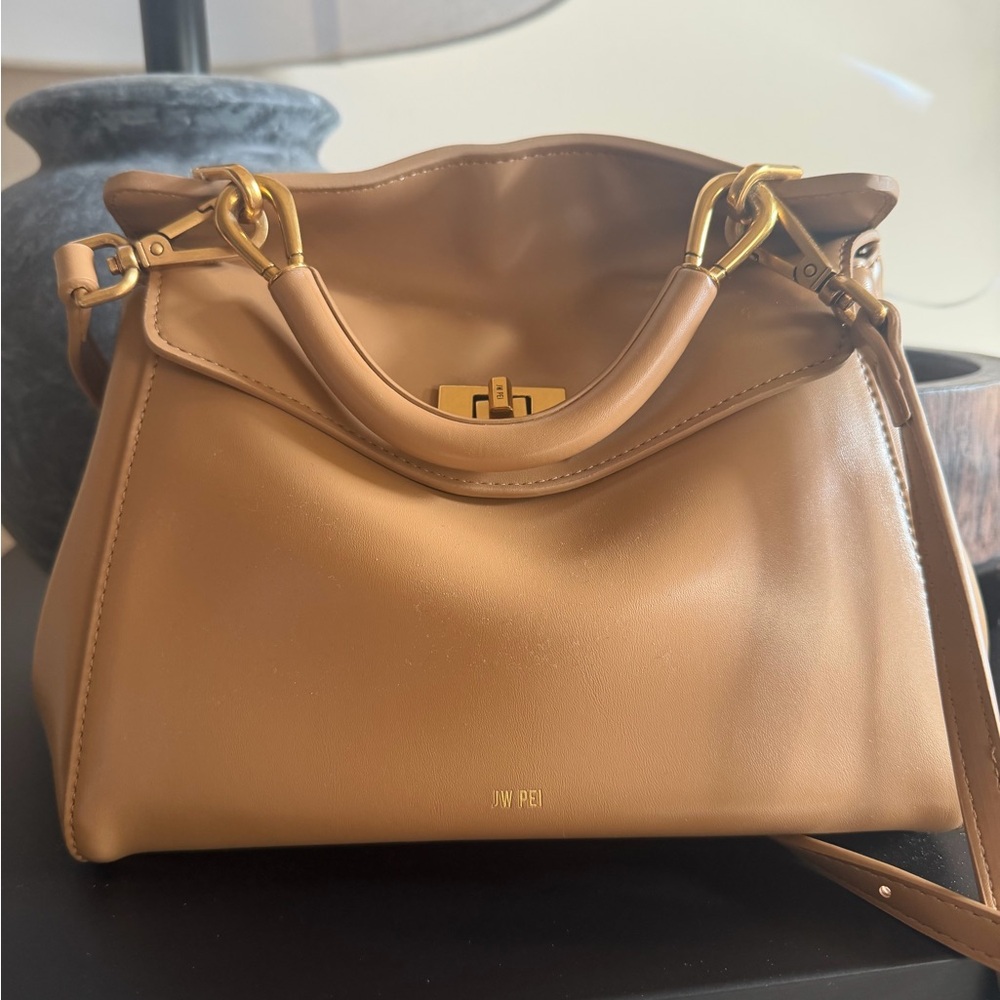 JW PEI top handle bag